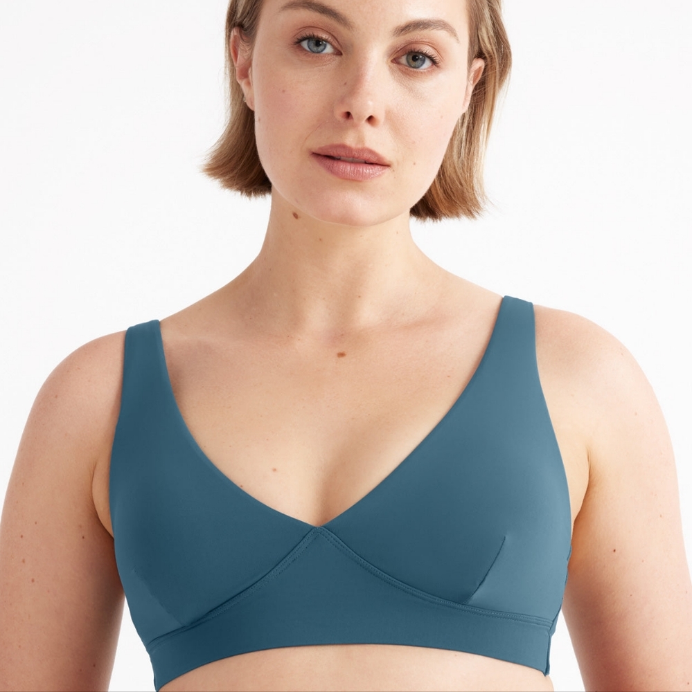 Deep V Bikini Top XL+